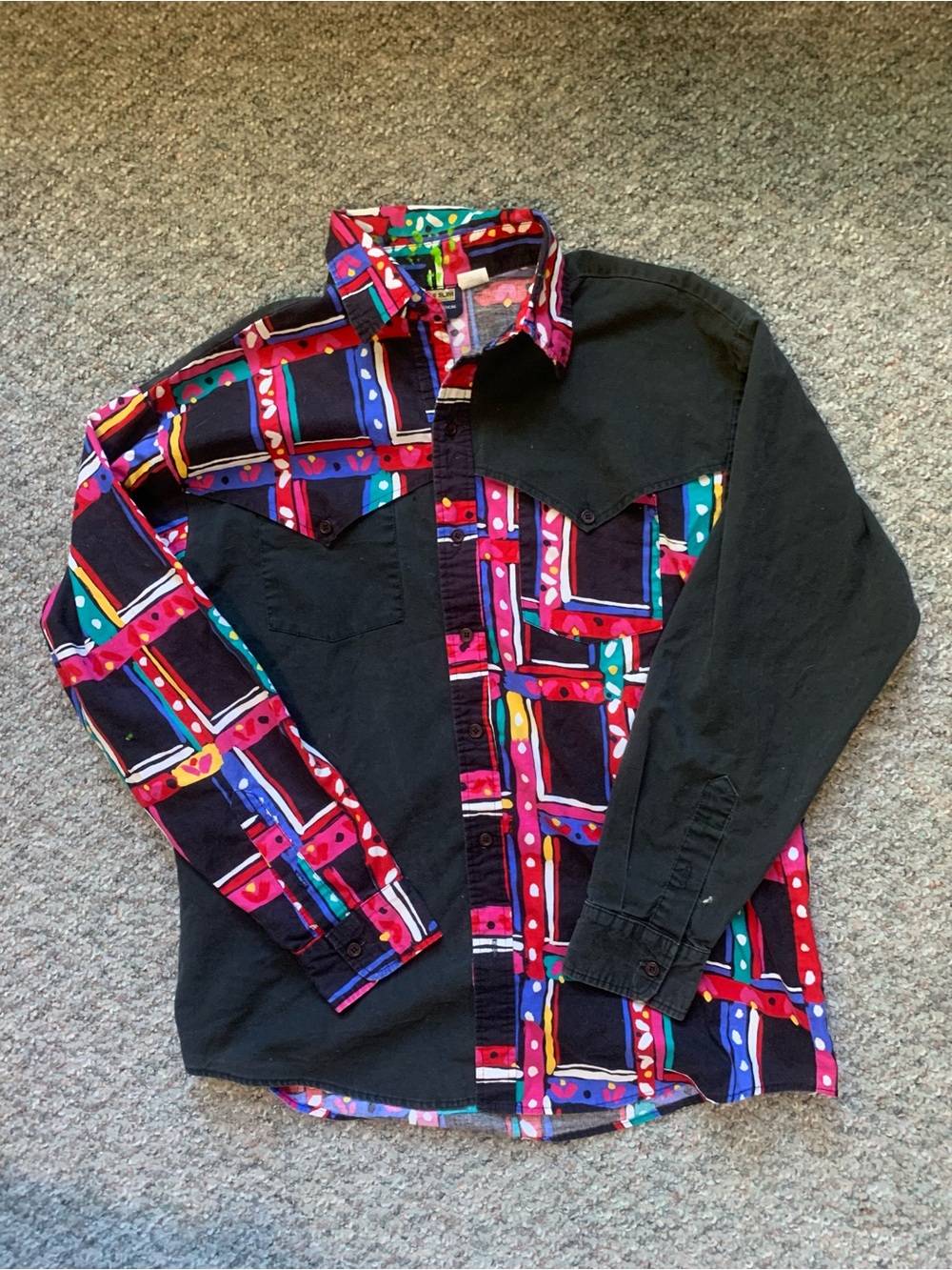 Panhandle Slim funky western button up
